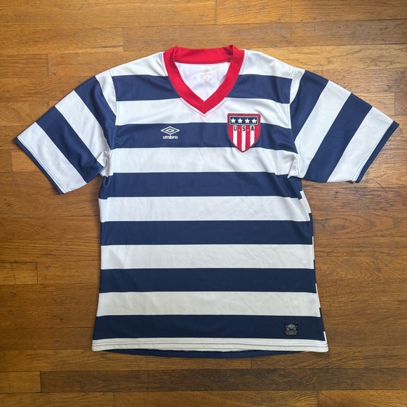 Umbro Other - Vintage Umbro USA Soccer Striped Jersey